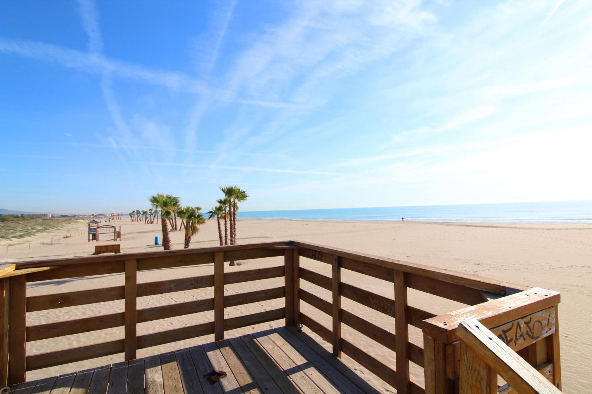 Global Properties, Apartamento Con Vistas Al Mar, 2 Terrazas Y Piscina En Canet D'En Berenguer Exterior foto