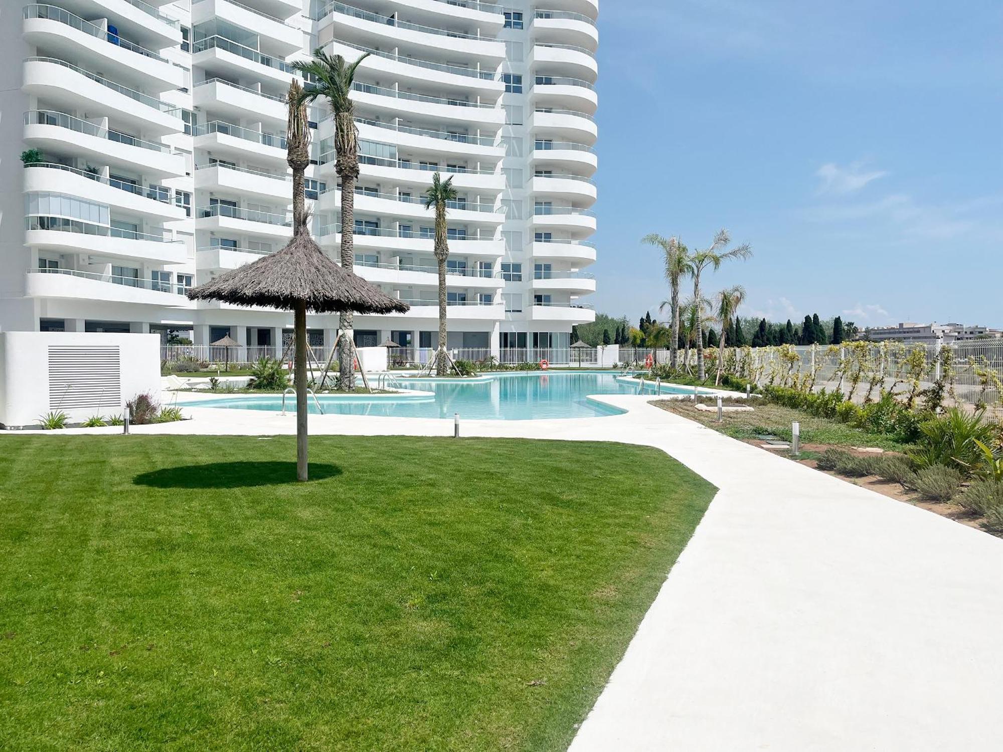 Global Properties, Apartamento Con Vistas Al Mar, 2 Terrazas Y Piscina En Canet D'En Berenguer Exterior foto