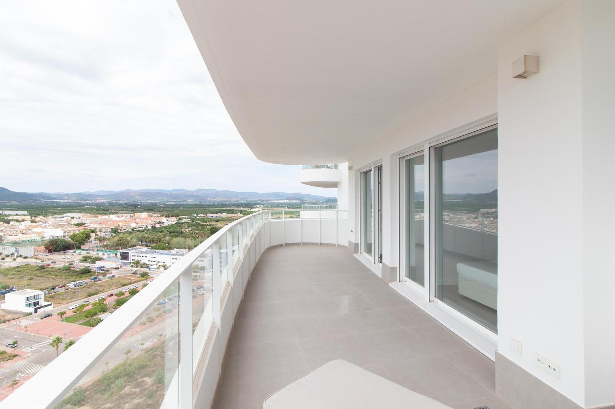Global Properties, Apartamento Con Vistas Al Mar, 2 Terrazas Y Piscina En Canet D'En Berenguer Exterior foto