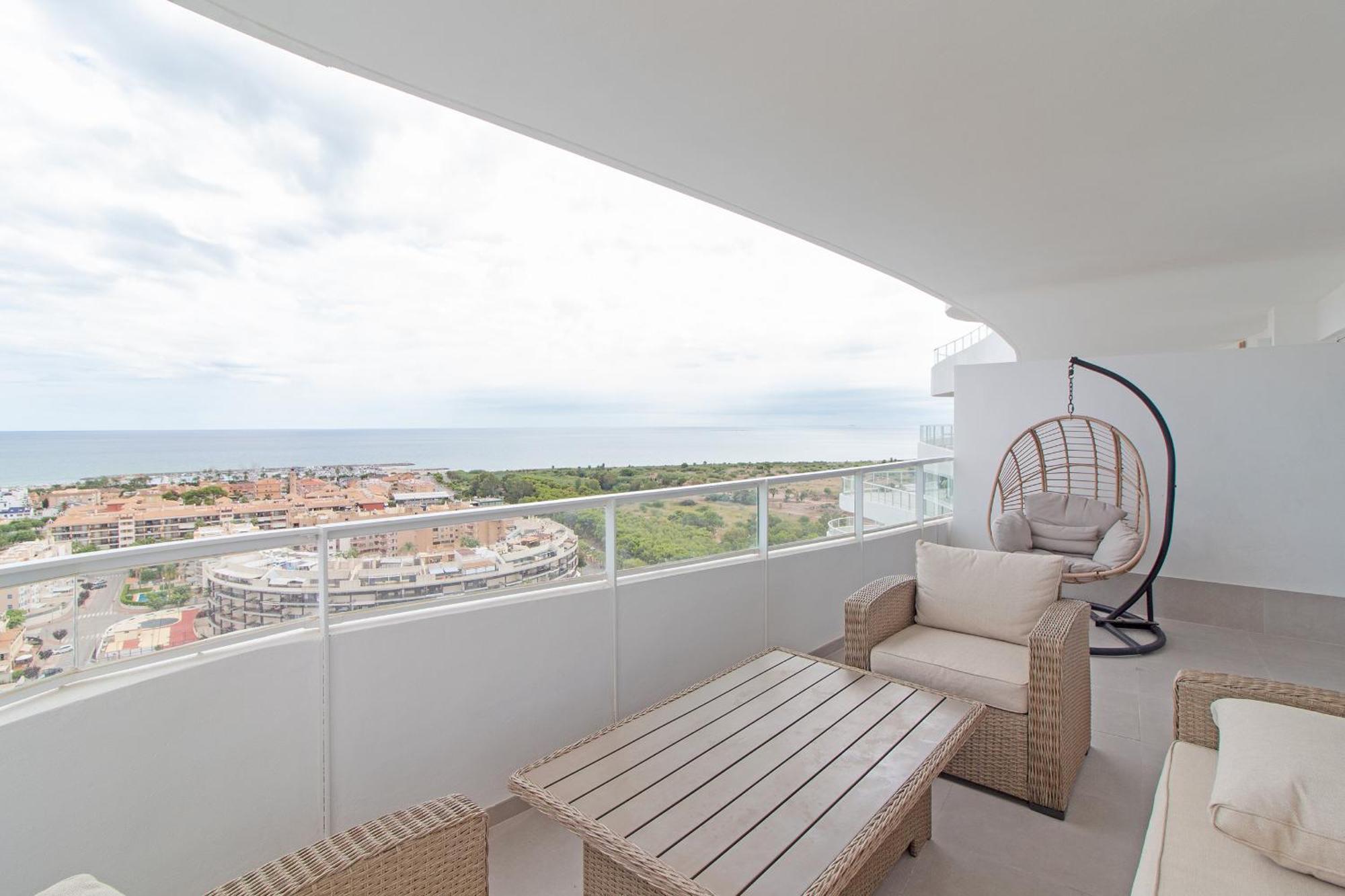 Global Properties, Apartamento Con Vistas Al Mar, 2 Terrazas Y Piscina En Canet D'En Berenguer Exterior foto