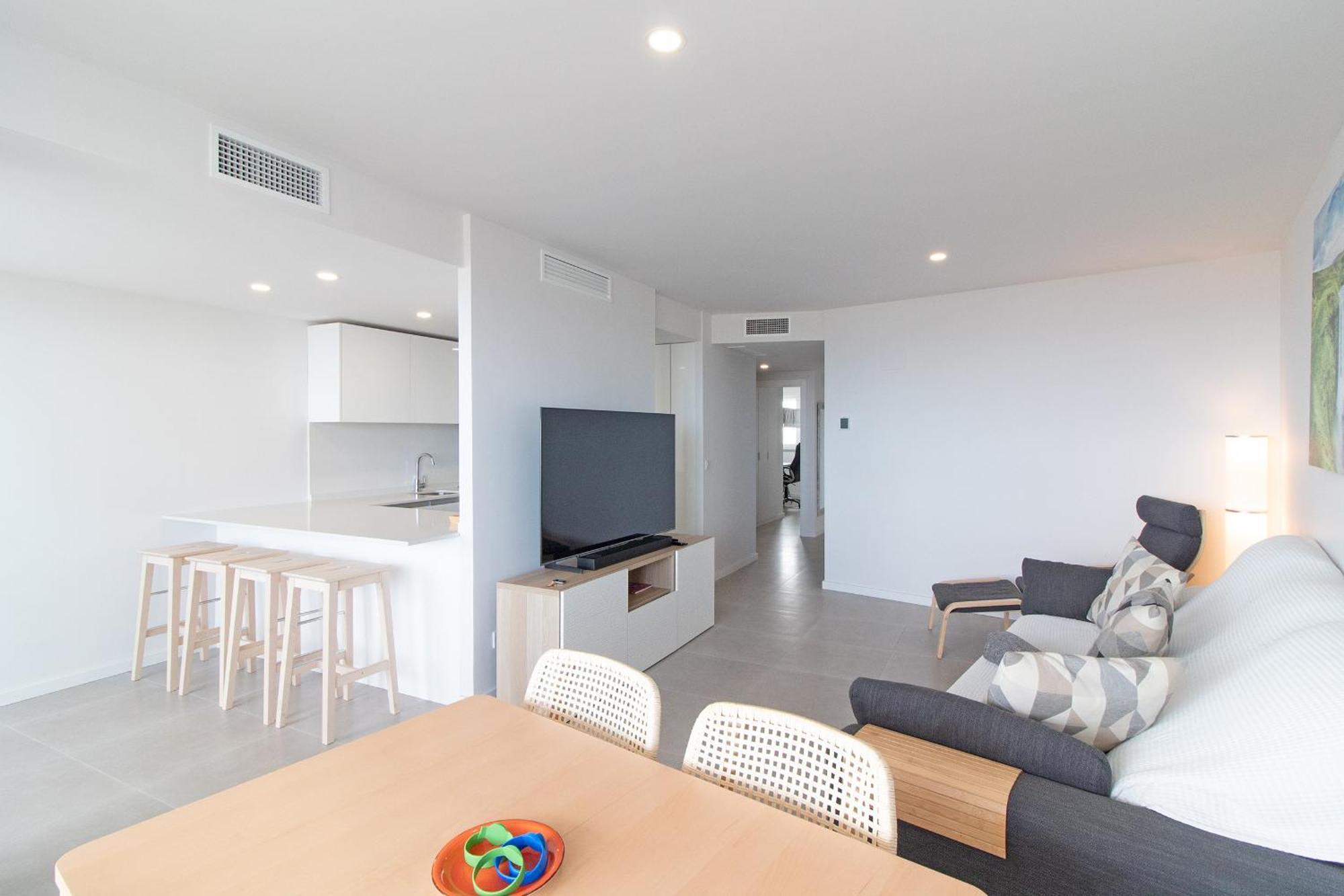 Global Properties, Apartamento Con Vistas Al Mar, 2 Terrazas Y Piscina En Canet D'En Berenguer Exterior foto