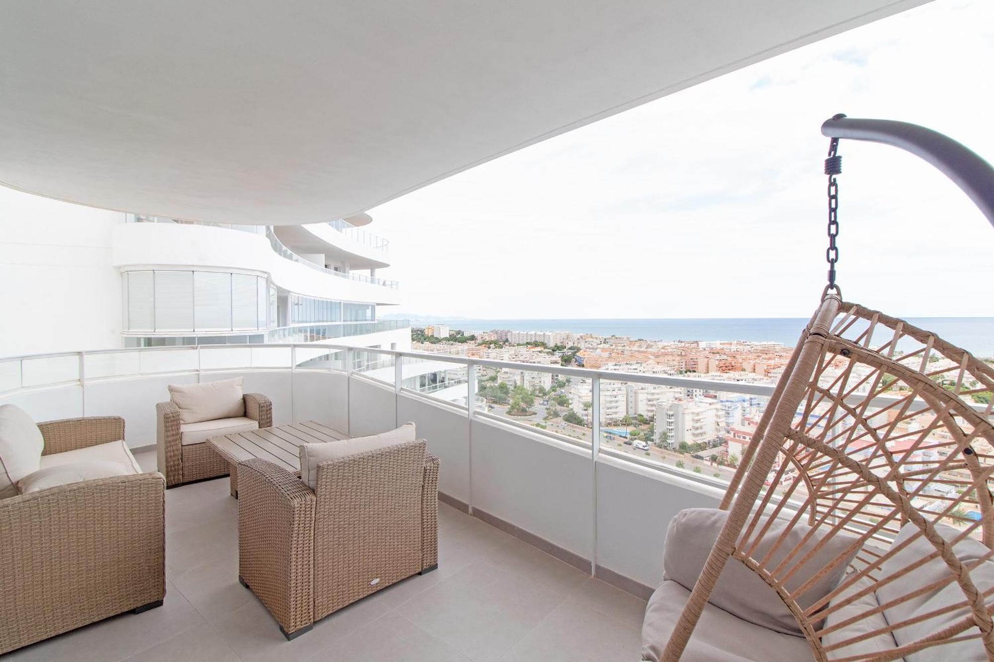 Global Properties, Apartamento Con Vistas Al Mar, 2 Terrazas Y Piscina En Canet D'En Berenguer Exterior foto